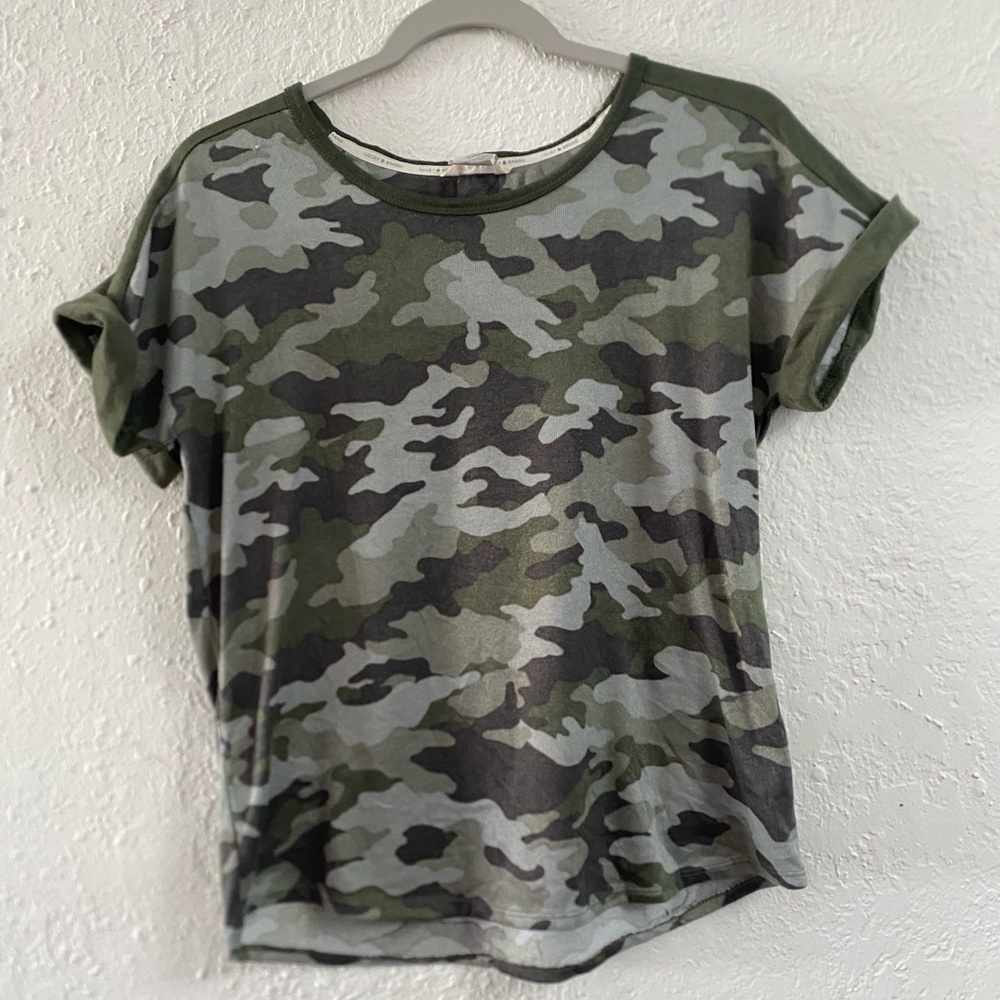 Lucky Brand Camo T-Shirt